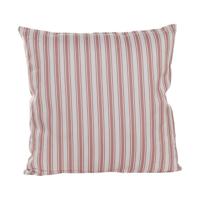 Buitenkussen 45x45 cm Roze Streep Anna's Collection - Annas collection - thumbnail