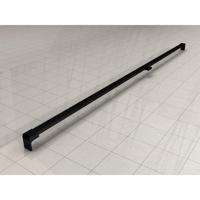 Wiesbaden Horizon stabilisatiestang voor nisdeur mat zwart - thumbnail