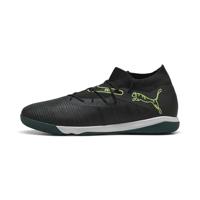 PUMA Future 8 Match Zaalvoetbalschoenen (IN) Zwart Donkergroen Lichtgroen - thumbnail