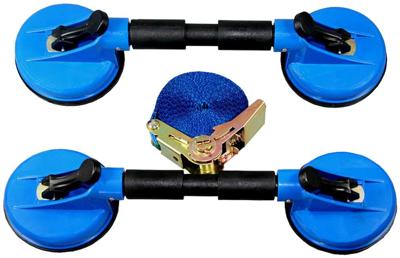 SW STAHL Sw-stahl zuigheffer set double suction lifter set 2st.