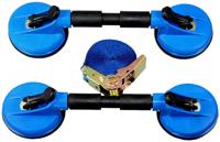 SW STAHL Sw-stahl zuigheffer set double suction lifter set 2st. - thumbnail