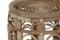 Bijzettafel DKD Home Decor Natuurlijk 35 x 35 x 45 cm - thumbnail