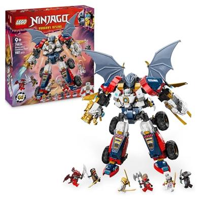 LEGO® NINJAGO 71834 Zane Ultra-combi-mech