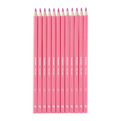 Bruynzeel Super kleurpotlood - Zuurstokroze