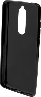 Classic TPU Case Nokia 5.1 - Smartphonehoesje - TPU / Siliconen - zwart Classic TPU Case Nokia 5.1 - Smartphonehoesje - TPU / Siliconen - zwart