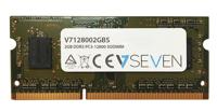 128002GBS - Geheugen - DDR3 (SO-DIMM) - 2 GB: 1 x 2 GB - 204-PIN - 1600 MHz / PC3-12800 - niet-gebufferd - thumbnail