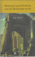 Beknopte geschiedenis van het Romeinse recht (Hardback) - thumbnail