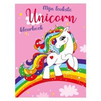 Mondikaarten Mijn leukste unicorn kleurboek, 48pag. - thumbnail