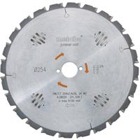 Metabo Accessoires Cirkelzaagblad HW/CT Ø 160x20, 10 WZ - 628002000 - thumbnail