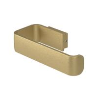 Toiletrolhouder Haceka Aline Gold 15,6x3,5 cm Aluminium Mat Goud - thumbnail