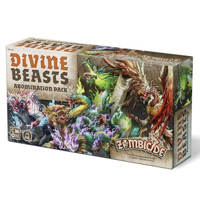 Zombicide: White Death - Divine Beasts