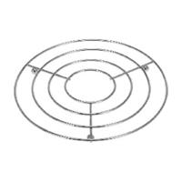 Onderzetter chroom 20cm - thumbnail