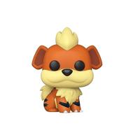 Pokemon Funko Pop Vinyl: Growlithe - thumbnail