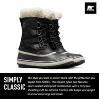 Sorel Winter Canrnival™ Boot Wp Sneeuwlaars Dames Black, Stone 11 - thumbnail