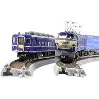 Z Rokuhan rails (met ballastbed) 1131345 Gebogen rails, Verhoogd 30 ° 245 mm 6 stuk(s) - thumbnail