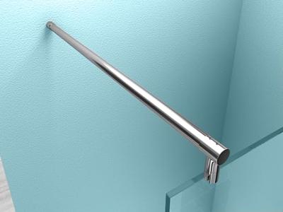 Eco inloopdouche 1200 x 2000 x 8 mm nano helder glas/chroom - thumbnail