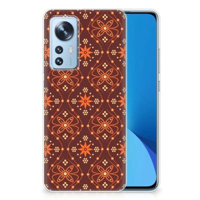 Xiaomi 12 | 12X | TPU bumper | Batik Brown