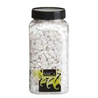 Mica marbles wit 1 kg - thumbnail