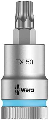 Wera 8767 C HF TORX® TORX® Zyklop Bit/dop-combinatie met 1/2" Aandrijving met Vasthoudfunctie , TX 50 x 60 mm - 1 stuk(s) - 05003836001