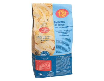 La Droguerie Écologique Zeepvlokken plantaardig - biologisch - 1kg