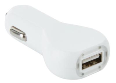 XD Collection autolader met USB poort 5V/2,1A ABS wit XD Collection autolader met USB poort 5V/2,1A ABS wit