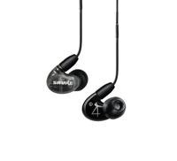 Shure AONIC 4 Headset Bedraad In-ear Oproepen/muziek Zwart, Grijs, Doorschijnend - thumbnail