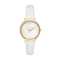 Horlogeband Michael Kors MK2662 Leder Wit 14mm - thumbnail