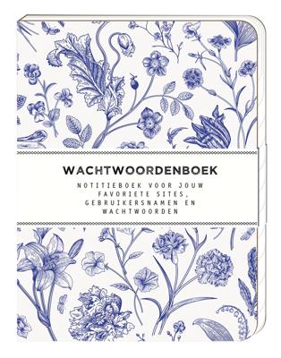 Wachtwoorden notitieboek (Paperback)
