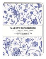 Wachtwoorden notitieboek (Paperback) - thumbnail