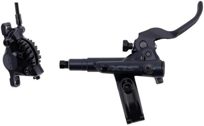 SHIMANO schijfrem "slx bl-m7100" disc br.shim. slx rear pm 1700mm met.