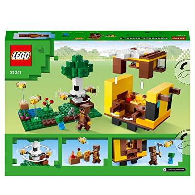 Lego Minecraft 21241 Het Bijenhuisje Lego Minecraft 21241 Het Bijenhuisje