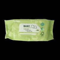Smartkids baby aqua wipes 60 Stuks - thumbnail