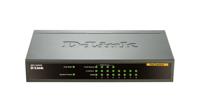 D-Link DES-1008PA Netwerk switch 8 poorten 100 MBit/s PoE-functie - thumbnail
