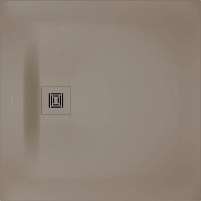 Duravit Sustano Douchebak 90x90x3 cm Mat Greige
