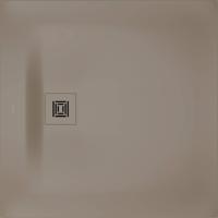 Duravit Sustano Douchebak 90x90x3 cm Mat Greige - thumbnail