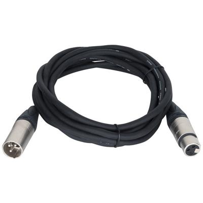 DAP FL74 XLR M/F microfoonkabel 1,5m met Neutrik pluggen
