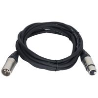 DAP FL74 XLR M/F microfoonkabel 1,5m met Neutrik pluggen - thumbnail