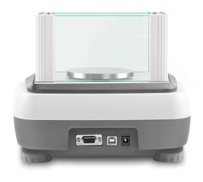 Kern Laboratorium weegschaal Weegbereik (max.) 600 g Resolutie 0.001 g werkt op het lichtnet Kern Laboratorium weegschaal Weegbereik (max.) 600 g Resolutie 0.001 g werkt op het lichtnet