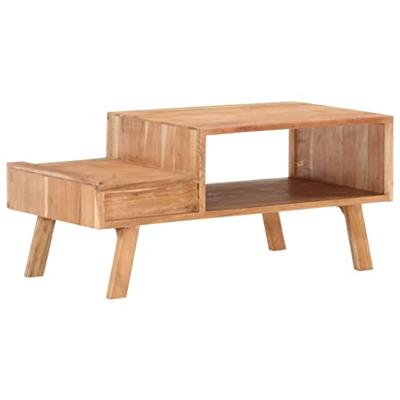 Salontafel 100x50x45 cm massief acaciahout