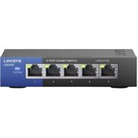 Linksys Lgs105-Eu-Rtl Desktop Gigabit-Switch Voor Bedrijven, 5-Poorts - thumbnail