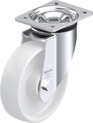 Blickle LK-PO 175K Zwenkwiel Wieldiameter: 175 mm Draagvermogen (max.): 500 kg 1 stuk(s)