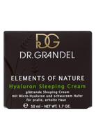 Dr Grandel - Dr.Grandel Elements Of Nature Hyaluron Sleeping Cream 50 ml - thumbnail
