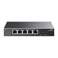 TP-Link TL-SG1005P-PD switch PoE Zwart - thumbnail