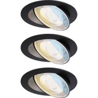 Paulmann 92258 Aumus LED-inbouwlamp LED 5 W Zwart - thumbnail