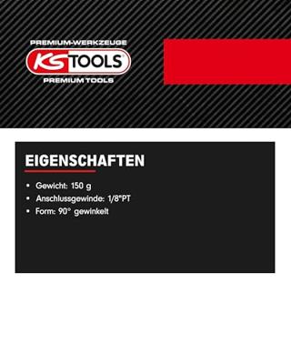 KS Tools 980.1101 980.1101 Adapter voor eenhandspersen