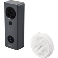 Sygonix Video-deurintercom via WiFi WiFi, Radiografisch Grijs, Wit - thumbnail