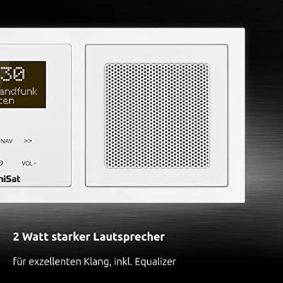 TechniSat Digitradio UP 55 DAB radio Wit
