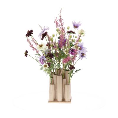 Kunstboeket Marleen Miami 75 cm in Twisted Tubevaas