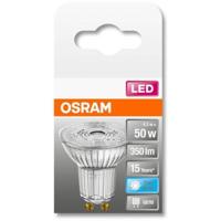 OSRAM HOMELIGHTING 4058075112582 LED-lamp Energielabel F (A - G) GU10 Reflector 4.3 W = 50 W Koudwit (Ø x l) 50 mm x 54 mm 1 stuk(s) - thumbnail