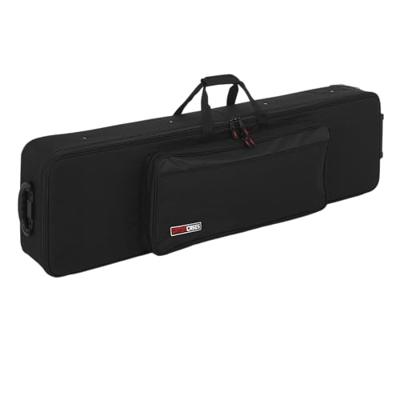 Gator Cases GK-76-SLIM softcase digitale piano 76 toetsen 129,5 x 31,8 x 12,7 cm Gator Cases GK-76-SLIM softcase digitale piano 76 toetsen 129,5 x 31,8 x 12,7 cm